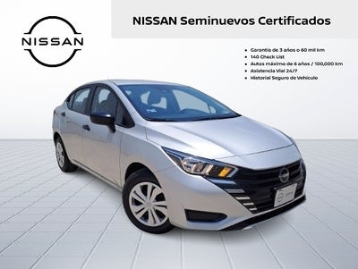 2024 Nissan VERSA SENSE MT 24