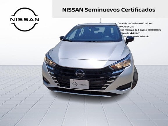 2024 Nissan VERSA SENSE MT 24