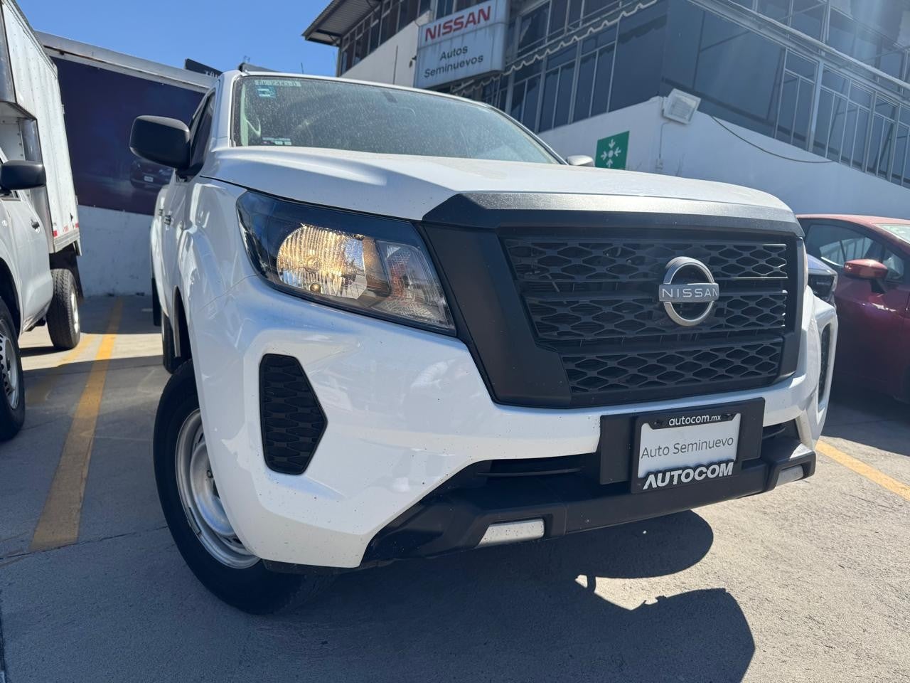 2024 Nissan FRONTIER FRONTIER SE TM 24
