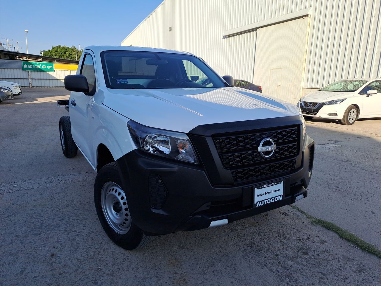 2024 Nissan NP300 NP300 CHASIS TM AC 24