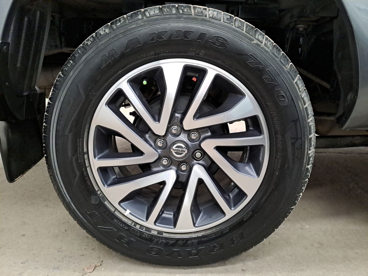 2020 Nissan FRONTIER LE DIESEL 4X4 A/T