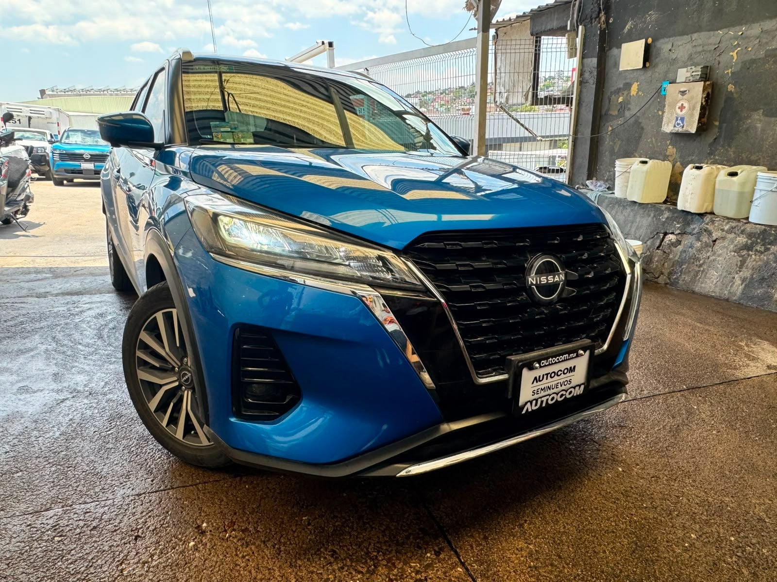 2023 Nissan KICKS KICKS PLATINUM CVT NEGRO