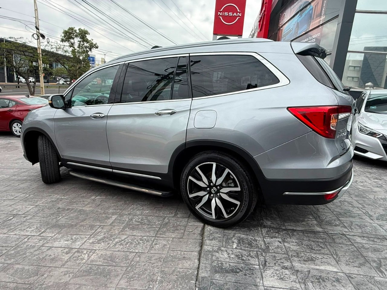 2021 Honda PILOT TOURING