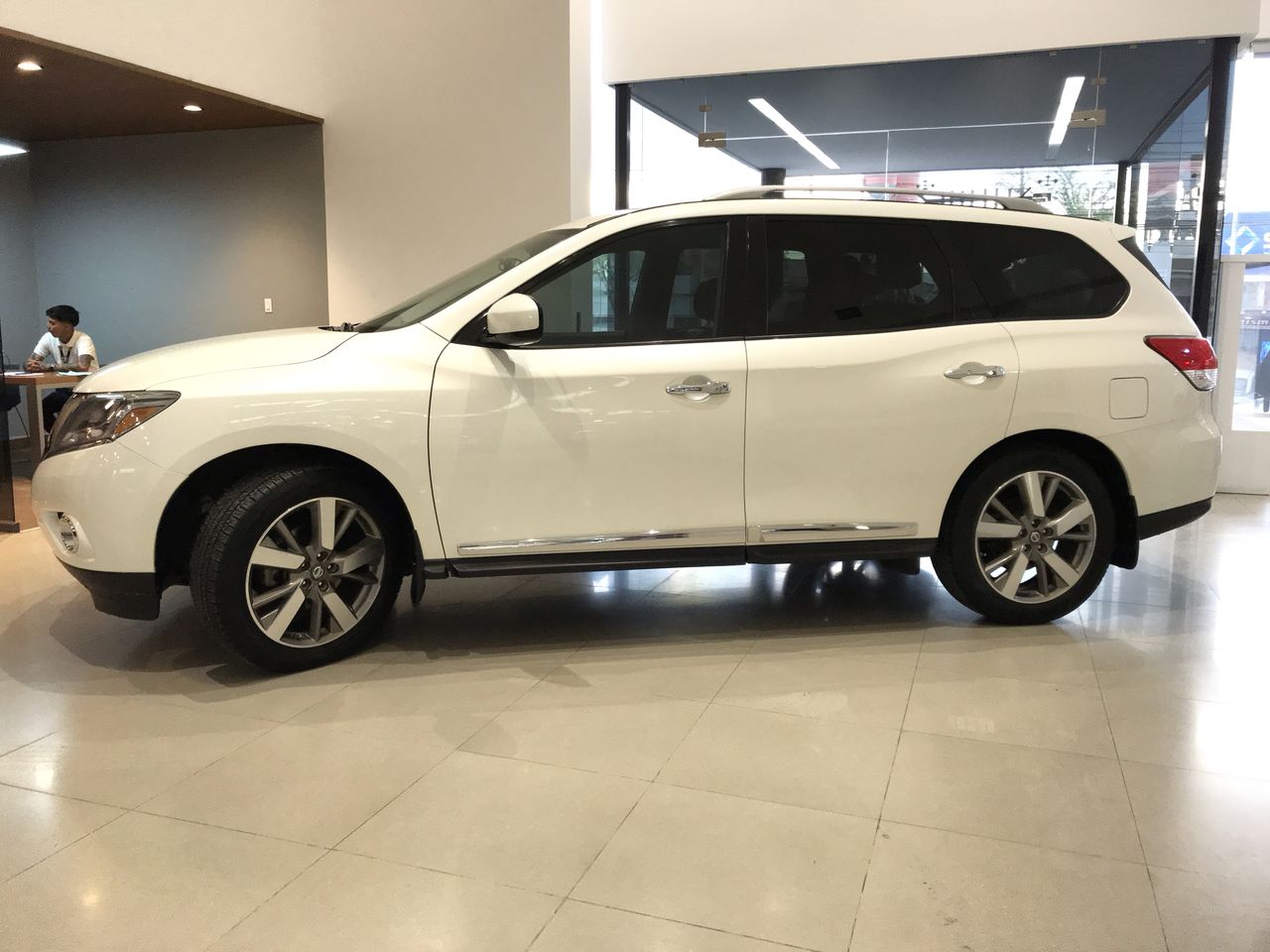 2016 Nissan PATHFINDER ADVANCE TA