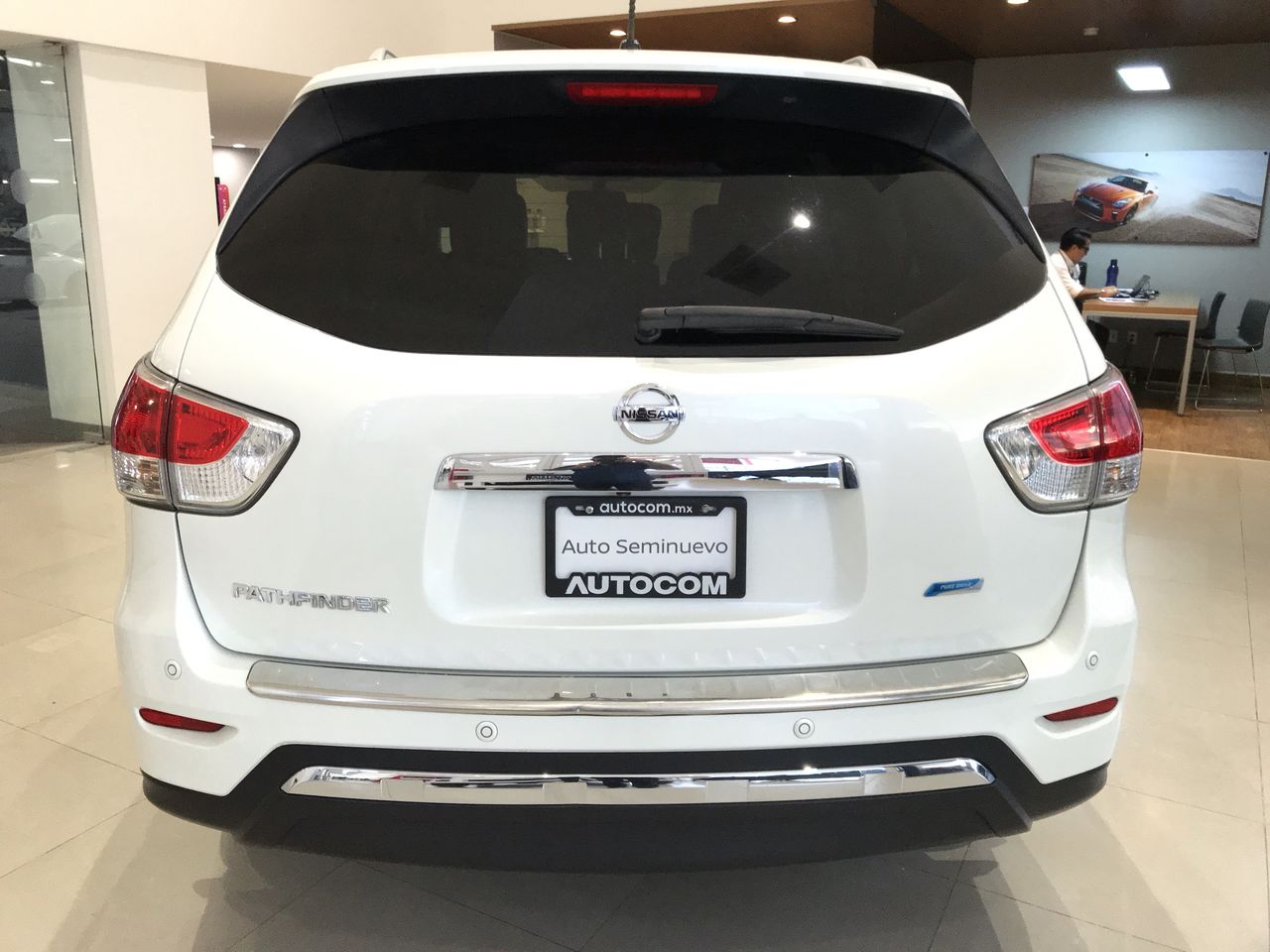 2016 Nissan PATHFINDER ADVANCE TA