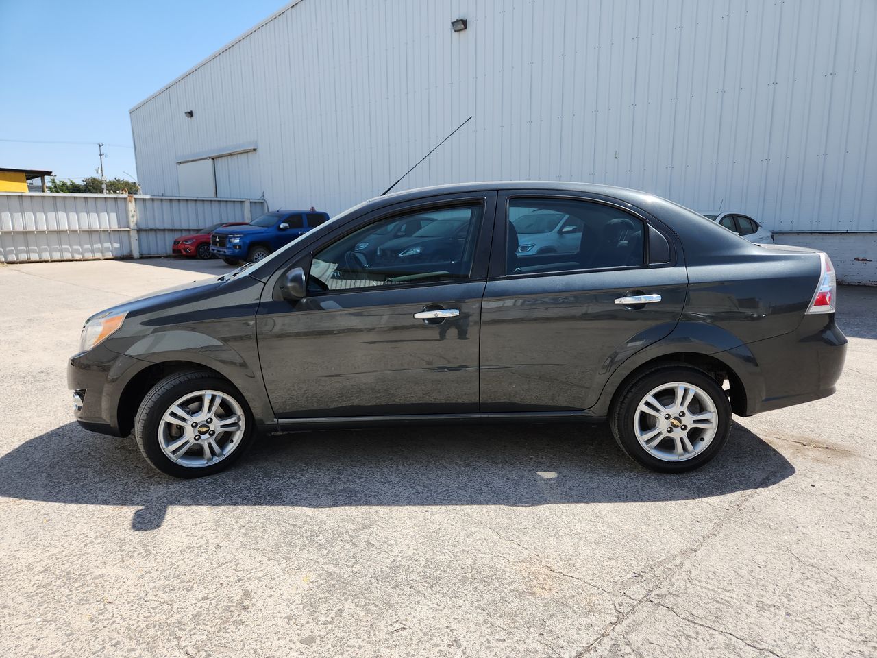 2018 Chevrolet AVEO LTZ Y AT