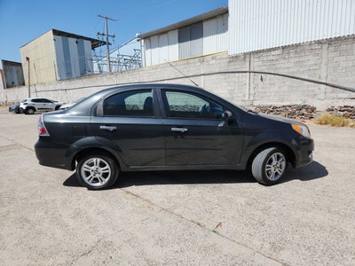 2018 Chevrolet AVEO LTZ Y AT