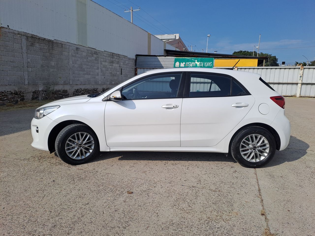 2018 Kia RIO EX 1.6 MT