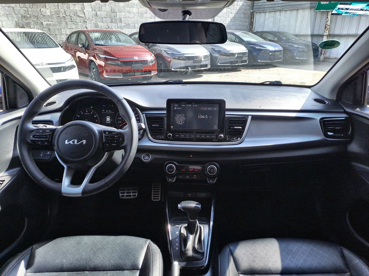 2023 Kia RIO RIO SEDAN EX T/A 1.6L