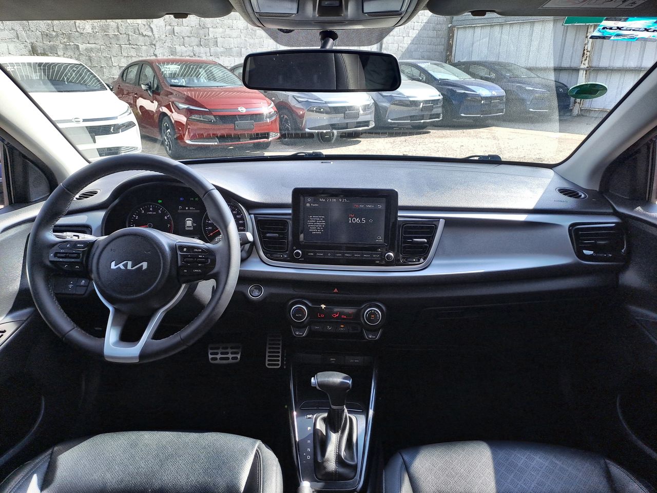 2023 Kia RIO RIO SEDAN EX T/A 1.6L