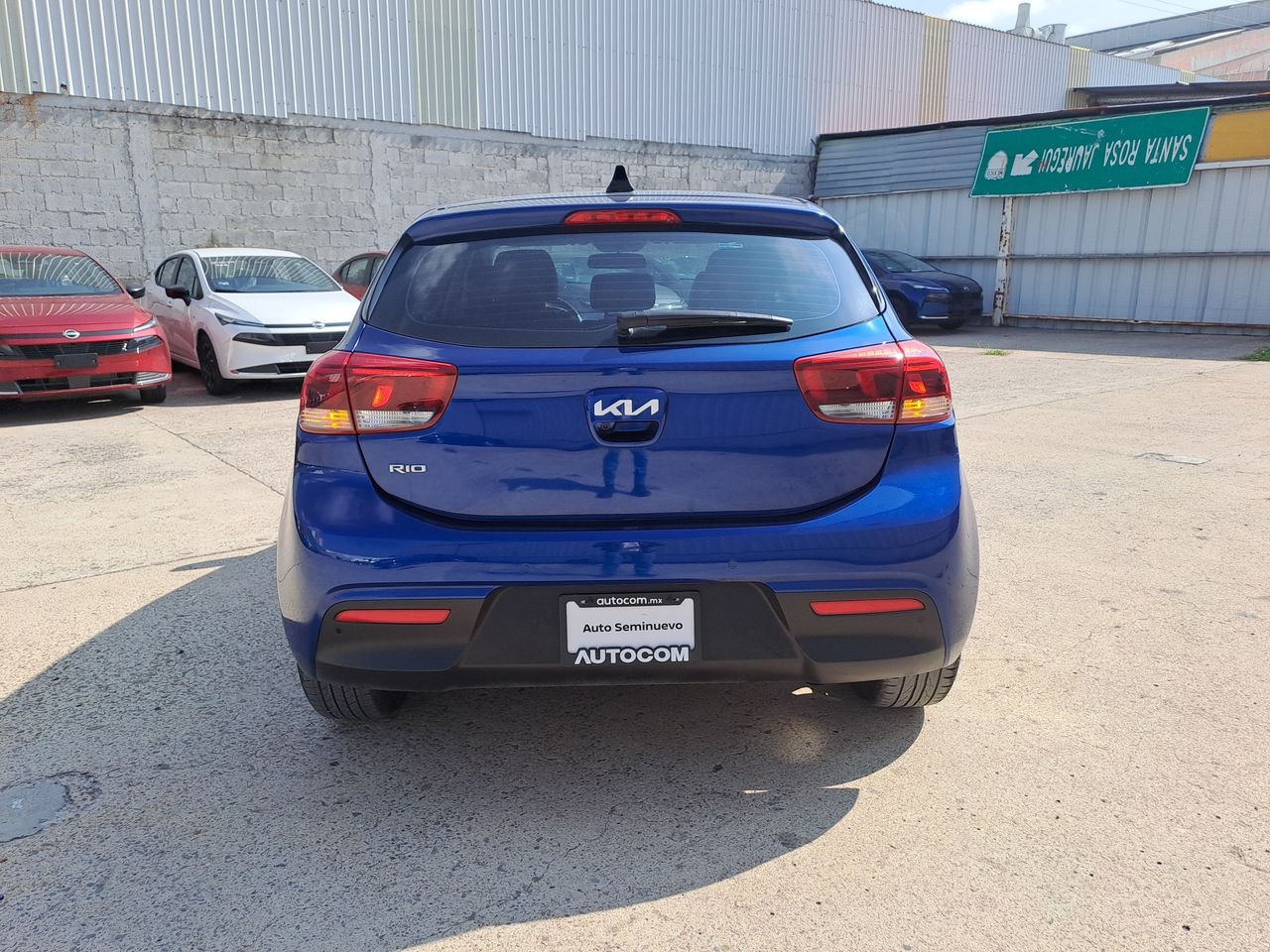 2023 Kia RIO RIO SEDAN EX T/A 1.6L