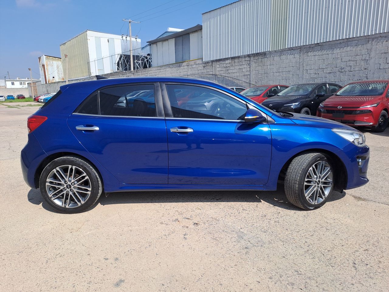 2023 Kia RIO RIO SEDAN EX T/A 1.6L