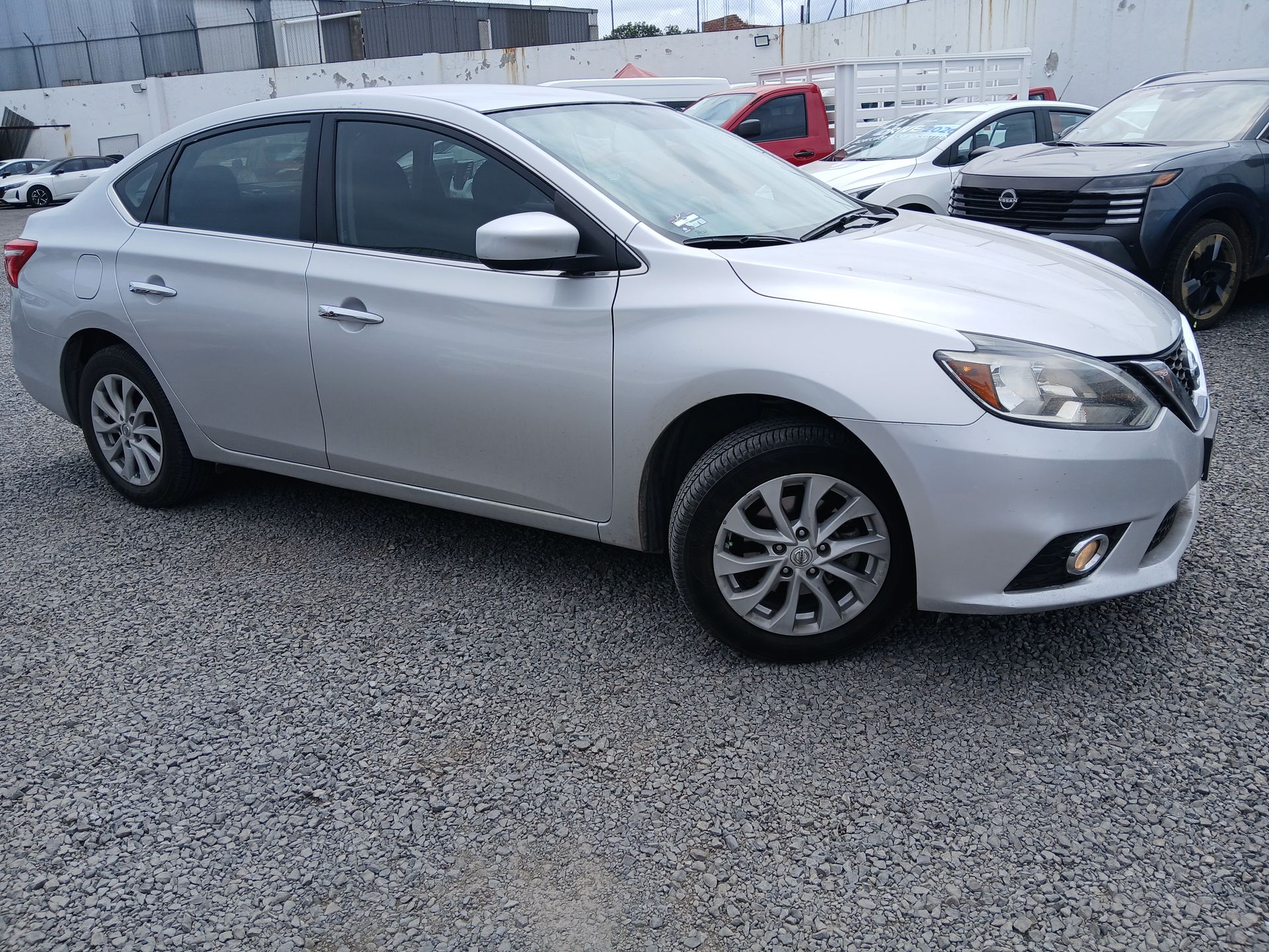 2018 Nissan SENTRA SENSE TM