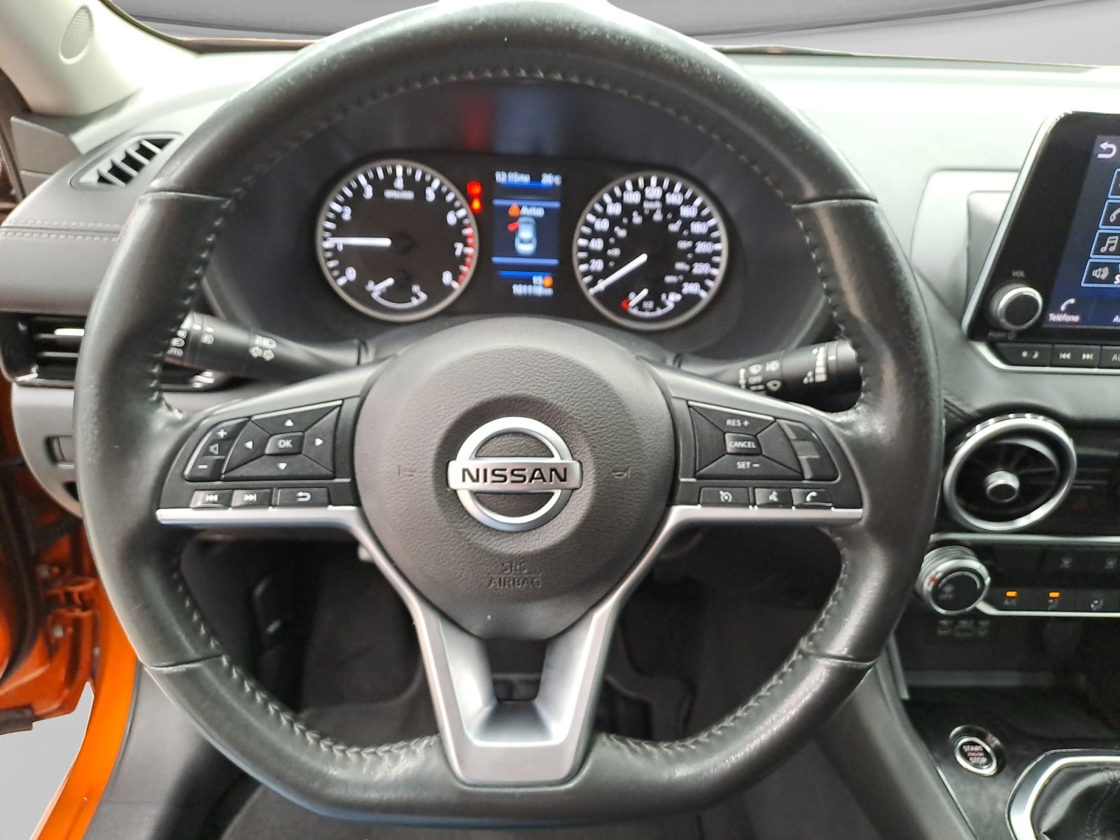 2023 Nissan SENTRA SENTRA ADVANCE T/M