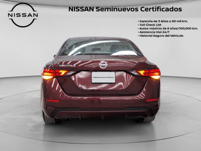 2023 Nissan SENTRA ADVANCE CVT 23