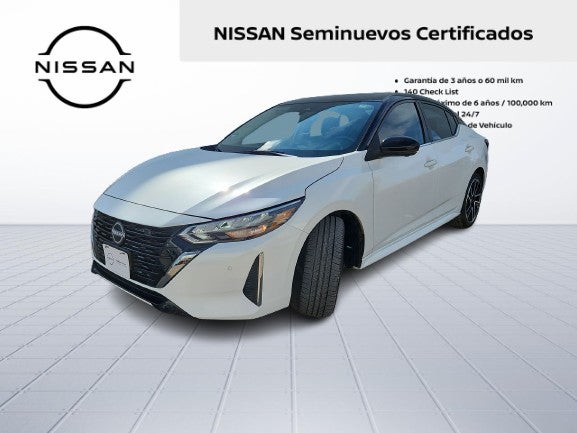 2024 Nissan SENTRA PLATINUM BITONO CVT 24