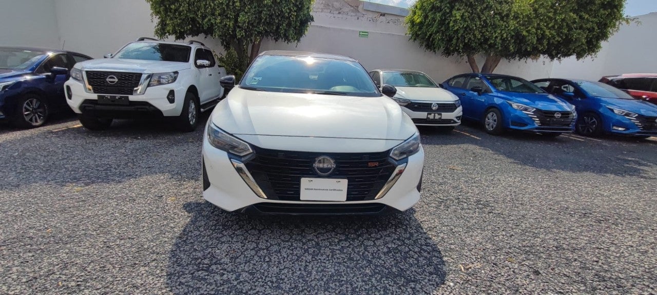 2025 Nissan SENTRA SENTRA SR PLATINUM BITONO CVT