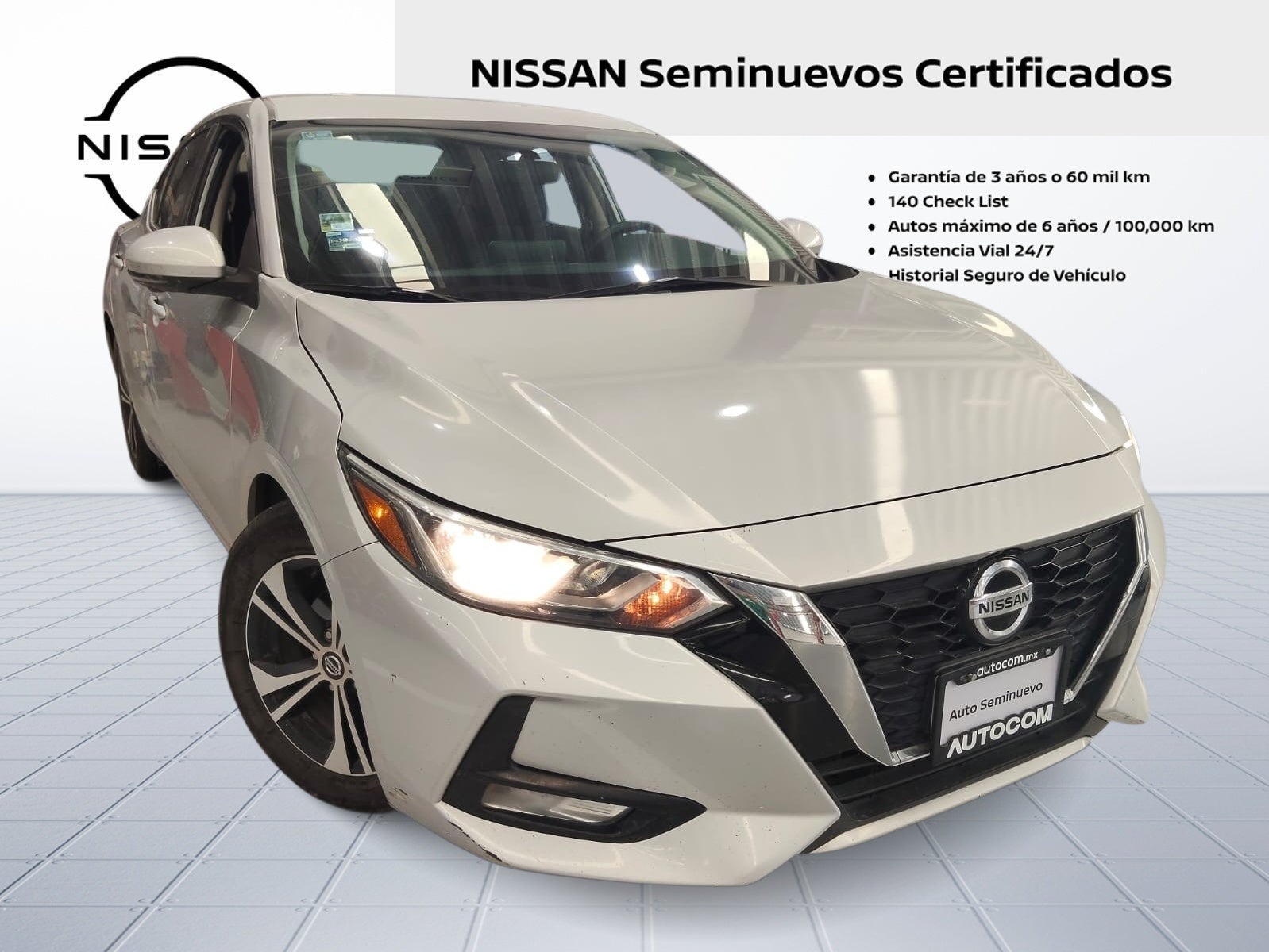 2021 Nissan SENTRA SENTRA ADVANCE T/M