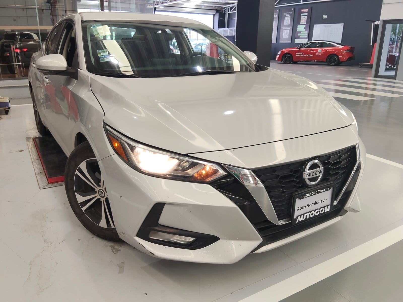 2021 Nissan SENTRA SENTRA ADVANCE T/M