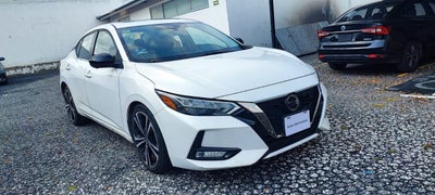 2020 Nissan SENTRA SR MT