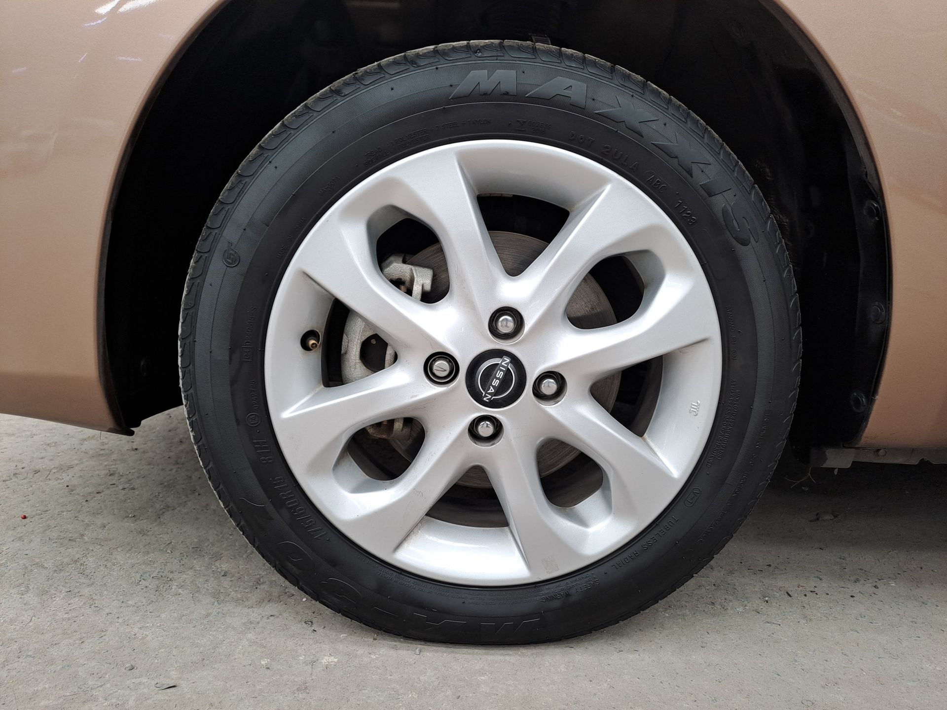 2023 Nissan MARCH MARCH ADVANCE TA