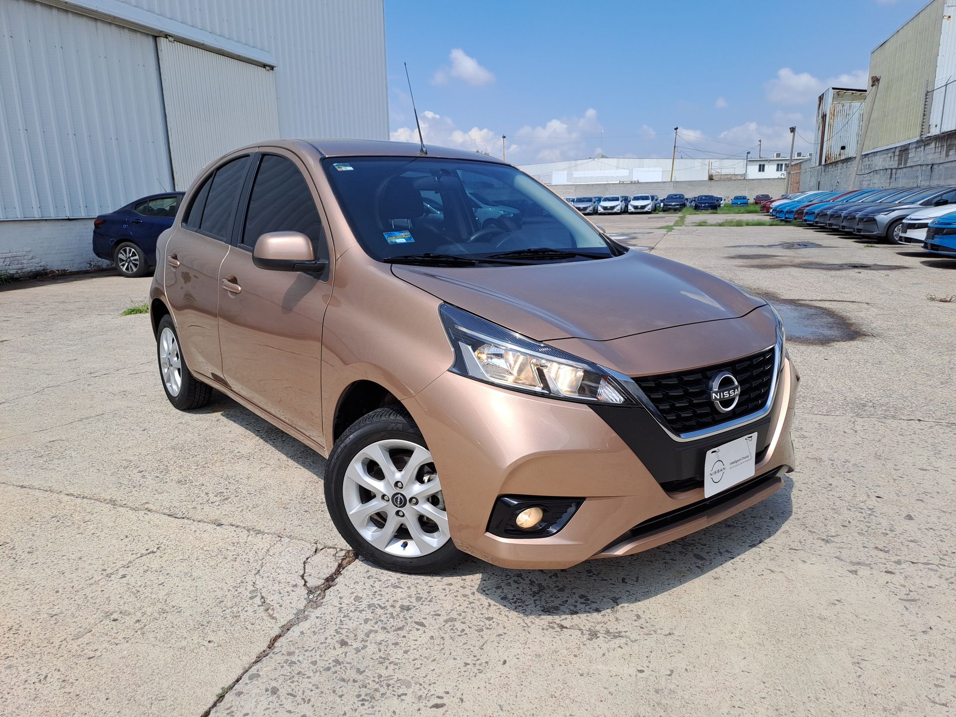 2023 Nissan MARCH MARCH ADVANCE TA