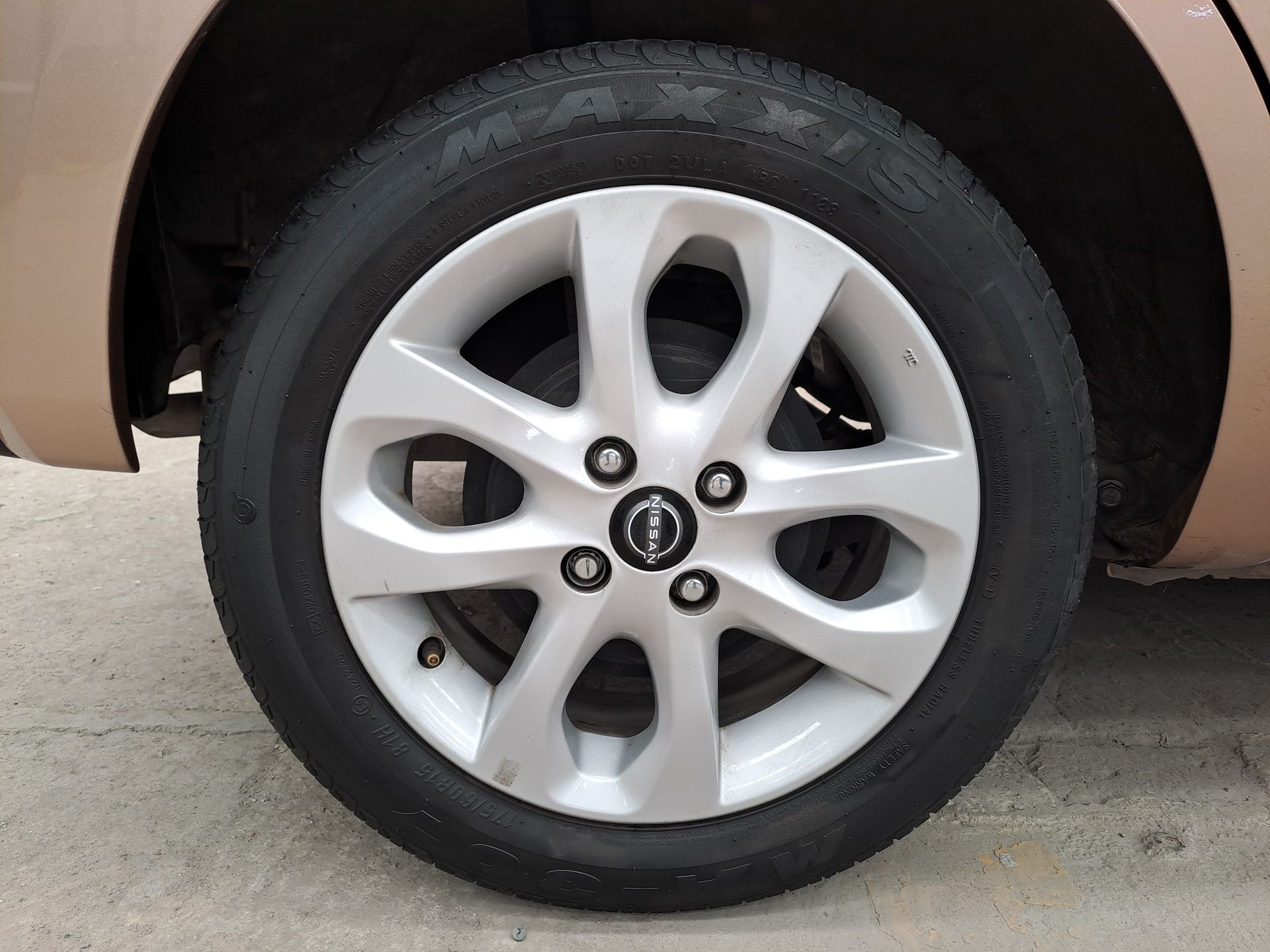 2023 Nissan MARCH MARCH ADVANCE TA