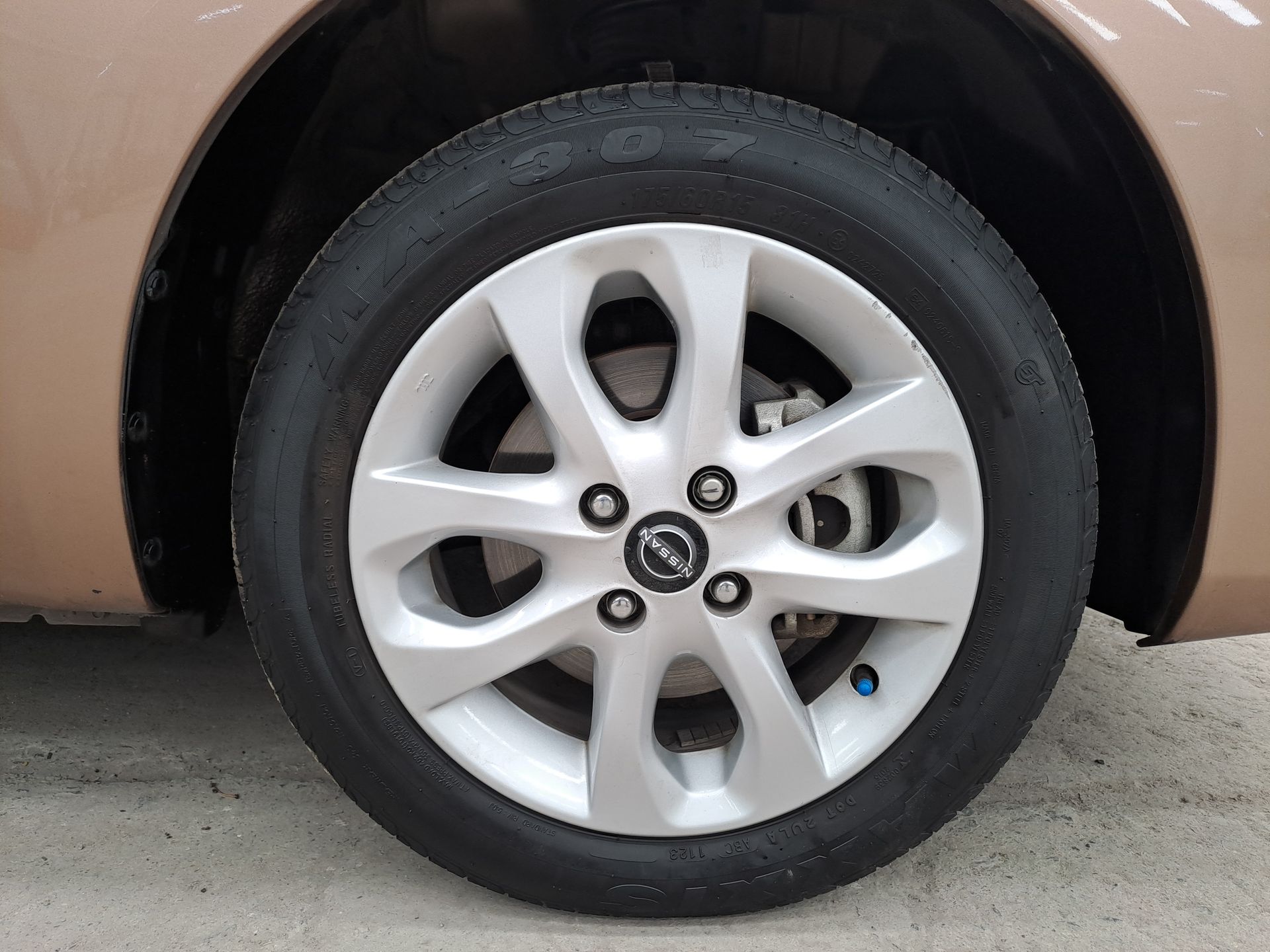 2023 Nissan MARCH MARCH ADVANCE TA