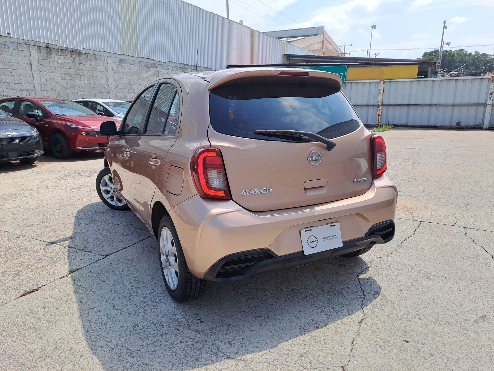 2023 Nissan MARCH MARCH ADVANCE TA