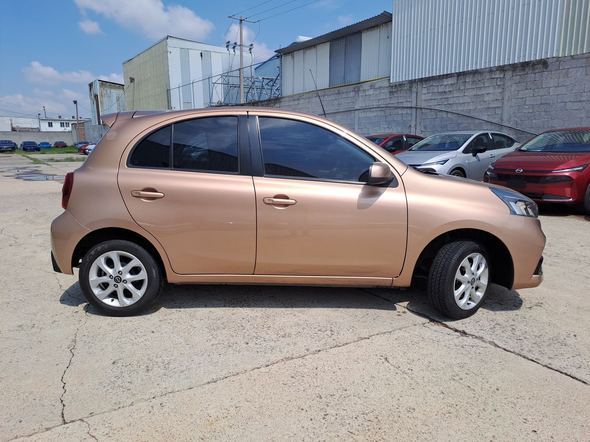 2023 Nissan MARCH MARCH ADVANCE TA
