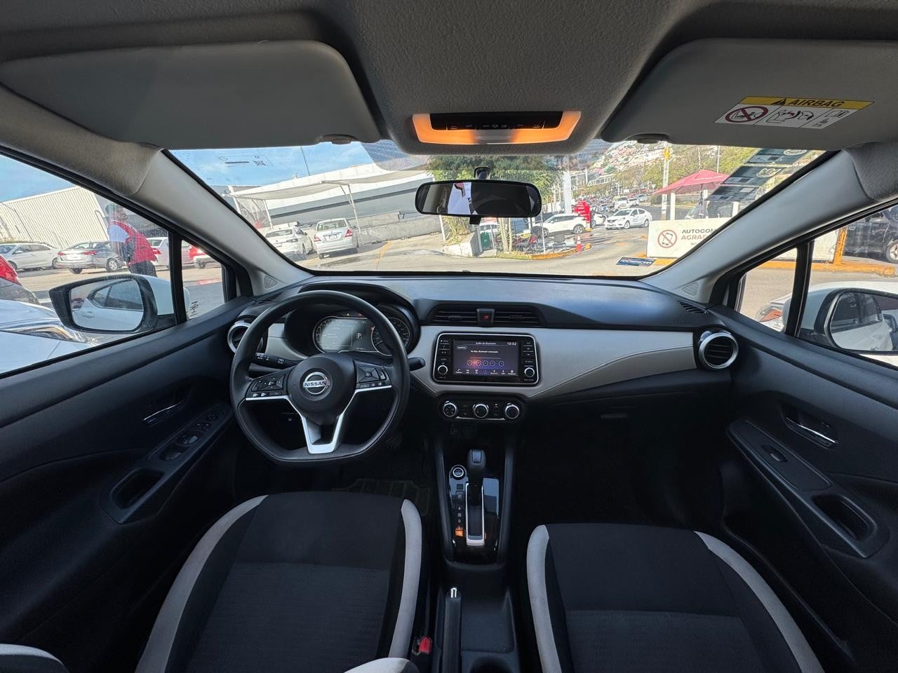 2022 Nissan VERSA ADVANCE CVT 22