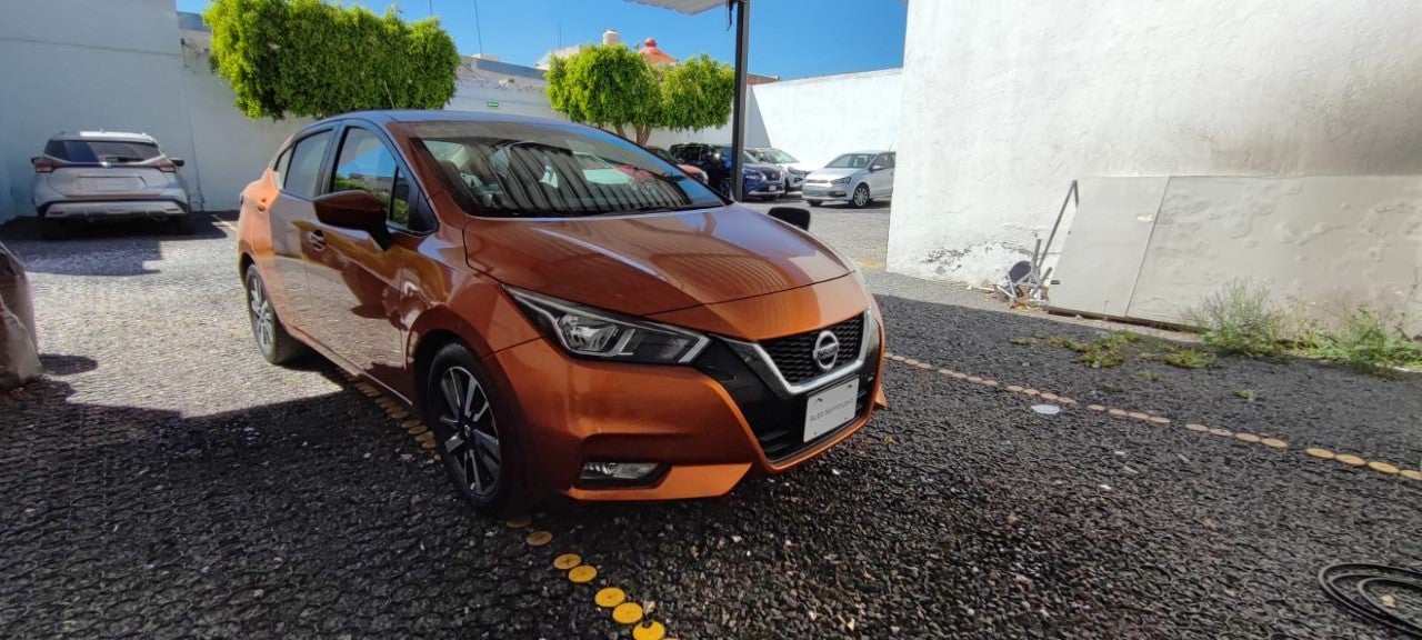 2022 Nissan VERSA ADVANCE CVT 22
