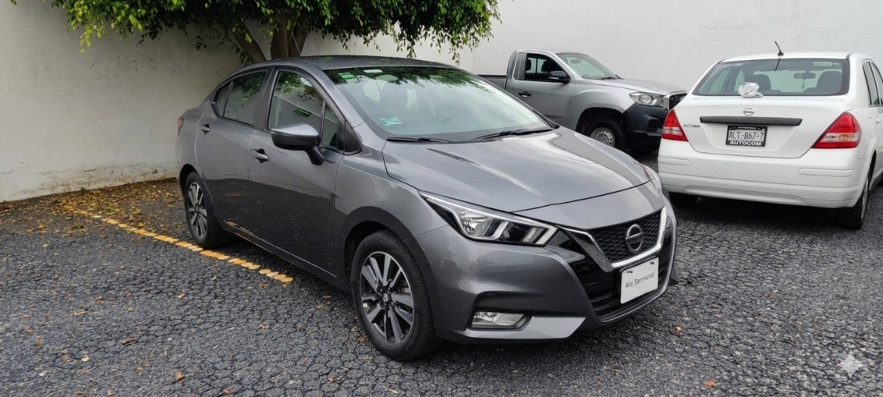2021 Nissan VERSA VERSA ADVANCE MT