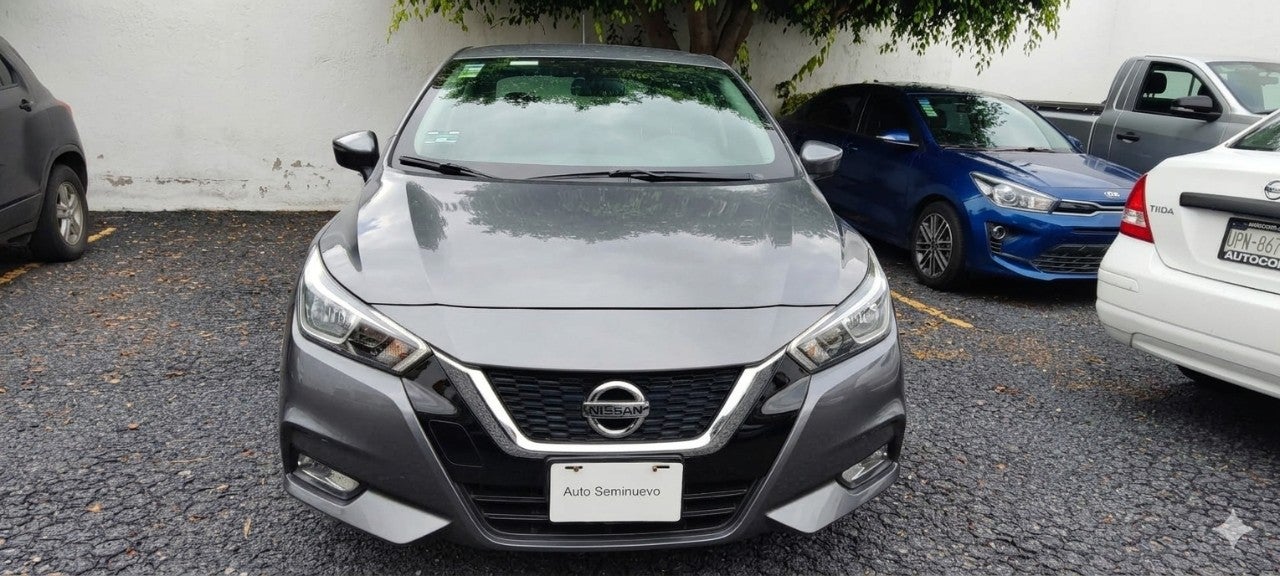 2021 Nissan VERSA VERSA ADVANCE MT