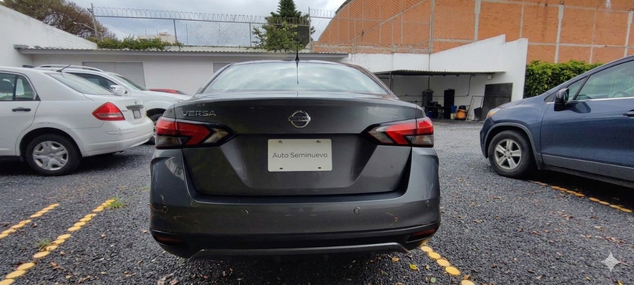 2021 Nissan VERSA VERSA ADVANCE MT