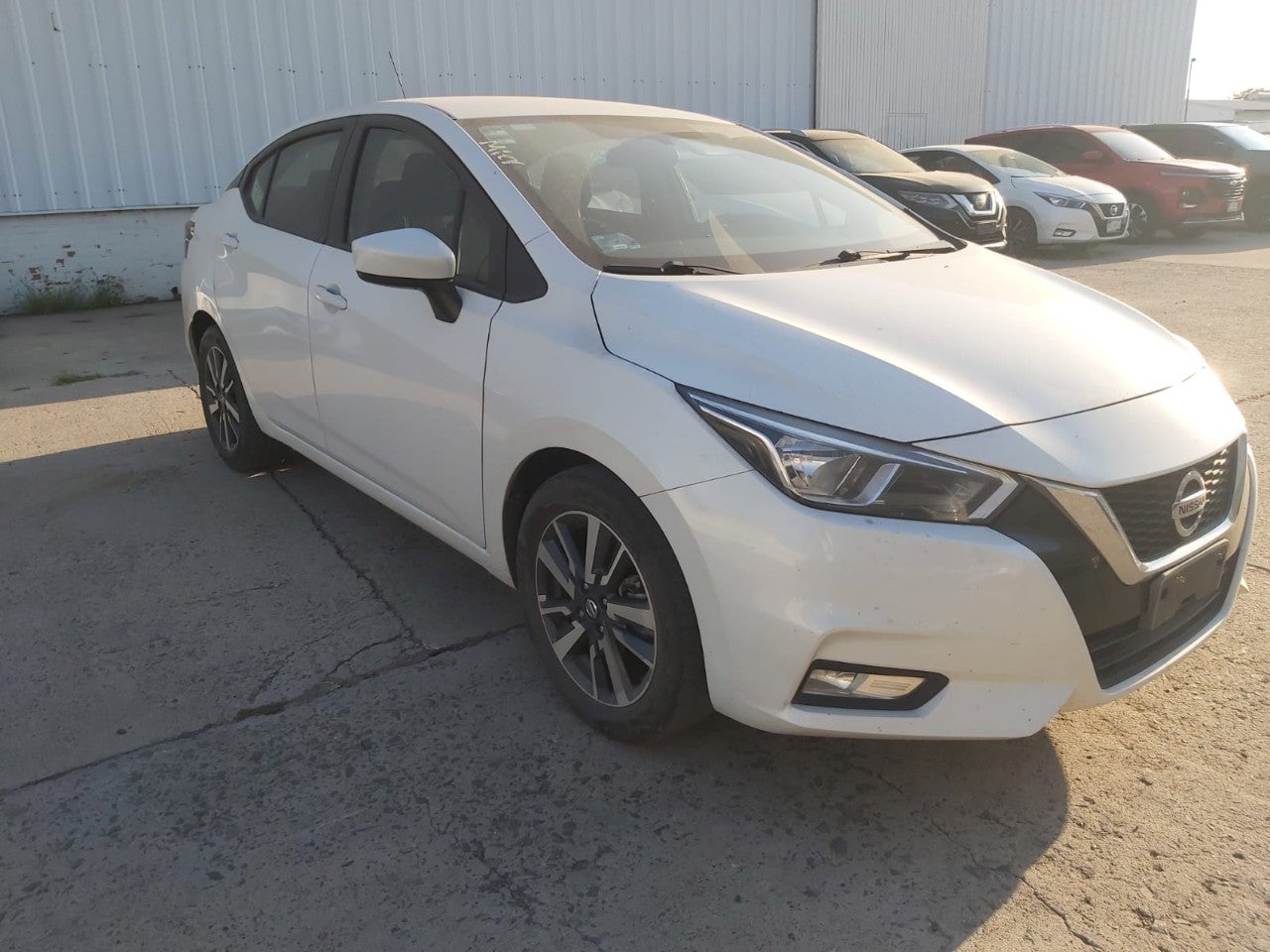 2022 Nissan VERSA ADVANCE CVT 22