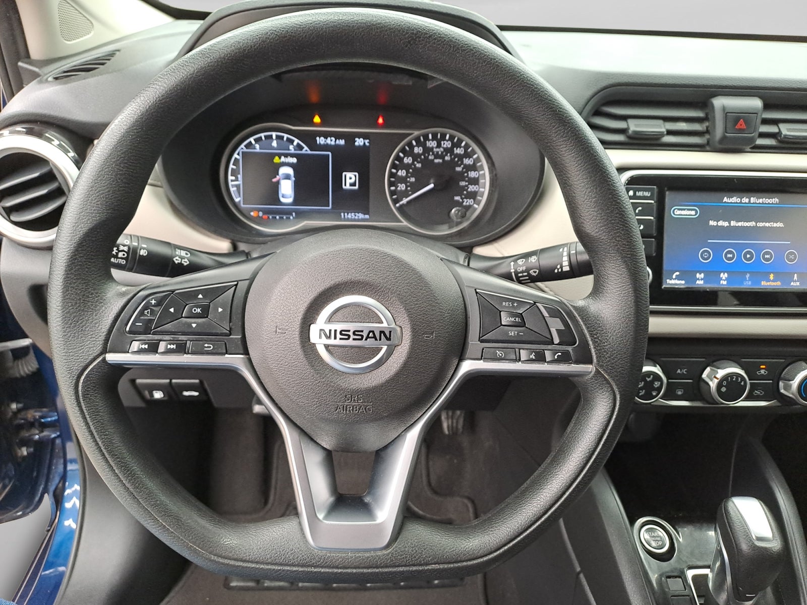 2021 Nissan VERSA ADVANCE CVT 21