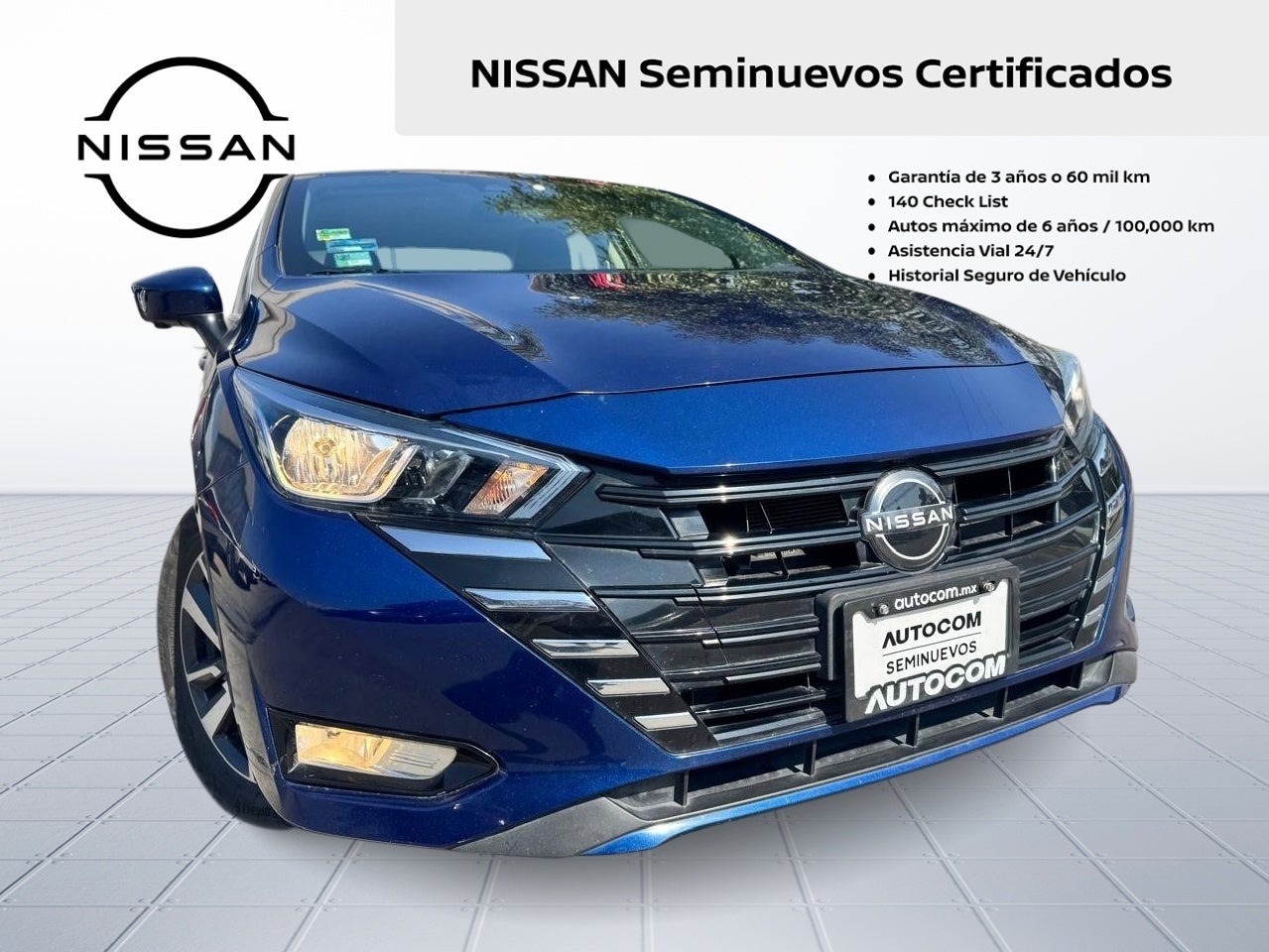 2023 Nissan VERSA VERSA  ADVANCE CVT