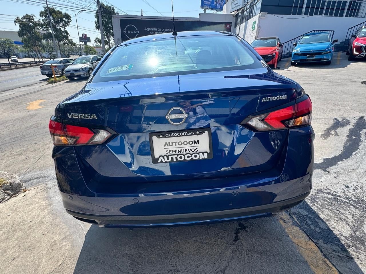 2023 Nissan VERSA VERSA  ADVANCE CVT