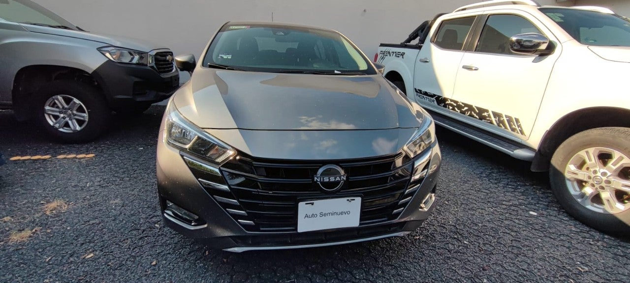 2025 Nissan VERSA ADVANCE MT 25
