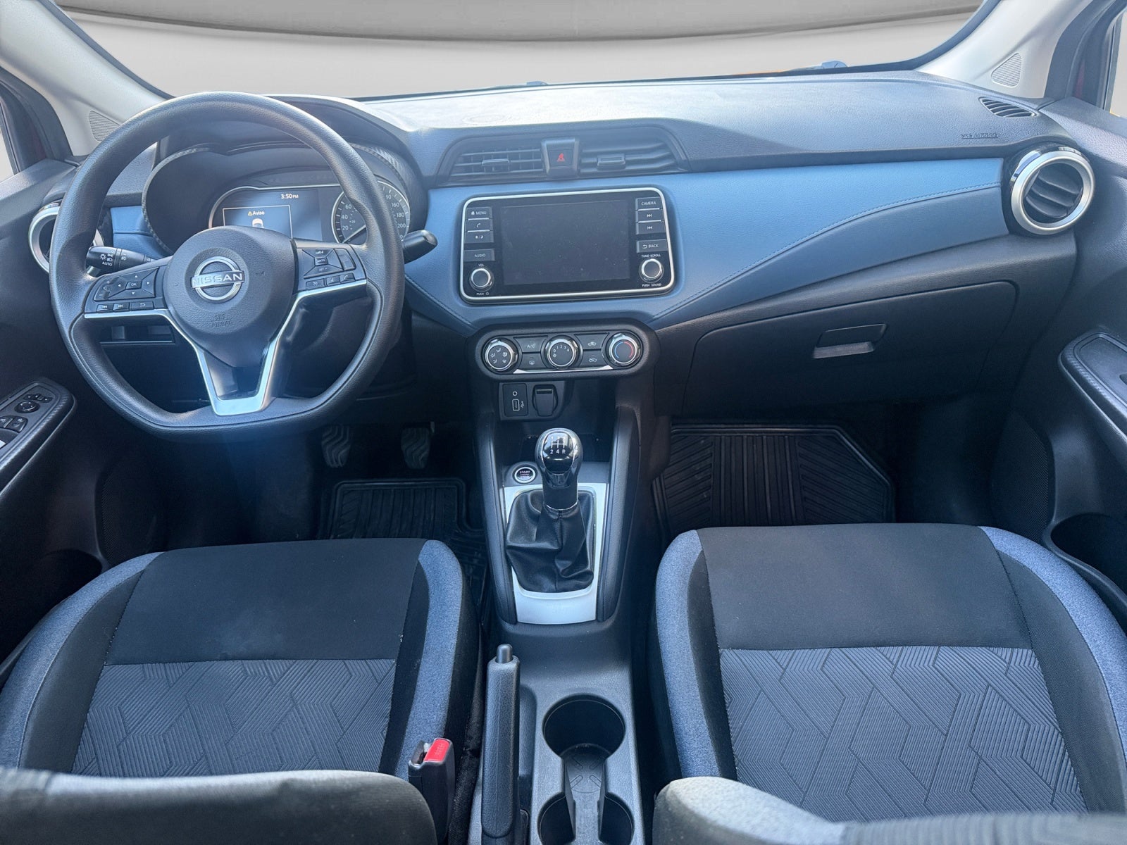 2023 Nissan VERSA VERSA ADVANCE MT