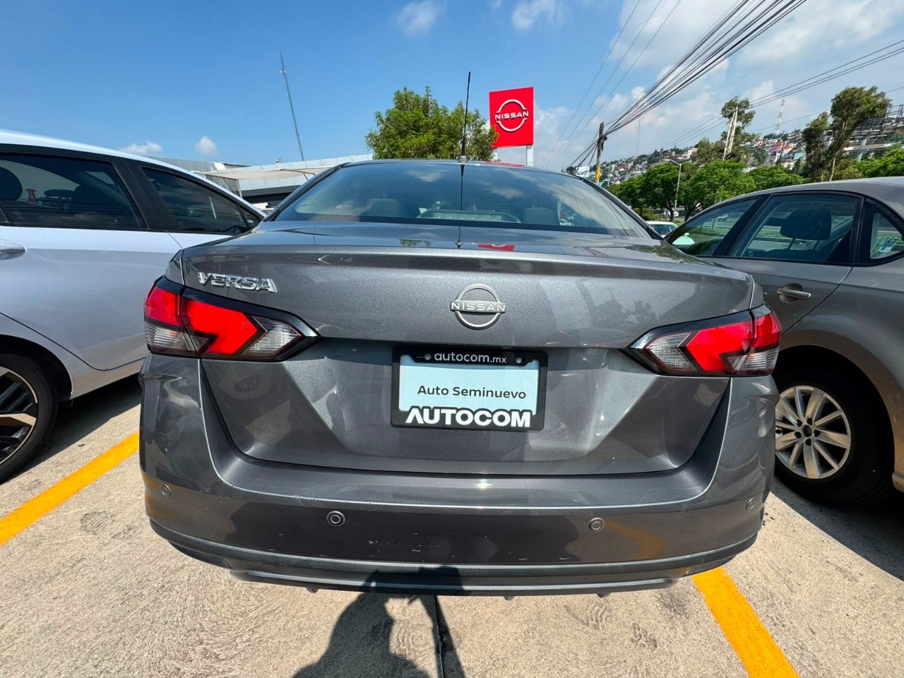 2024 Nissan VERSA SENSE MT 24
