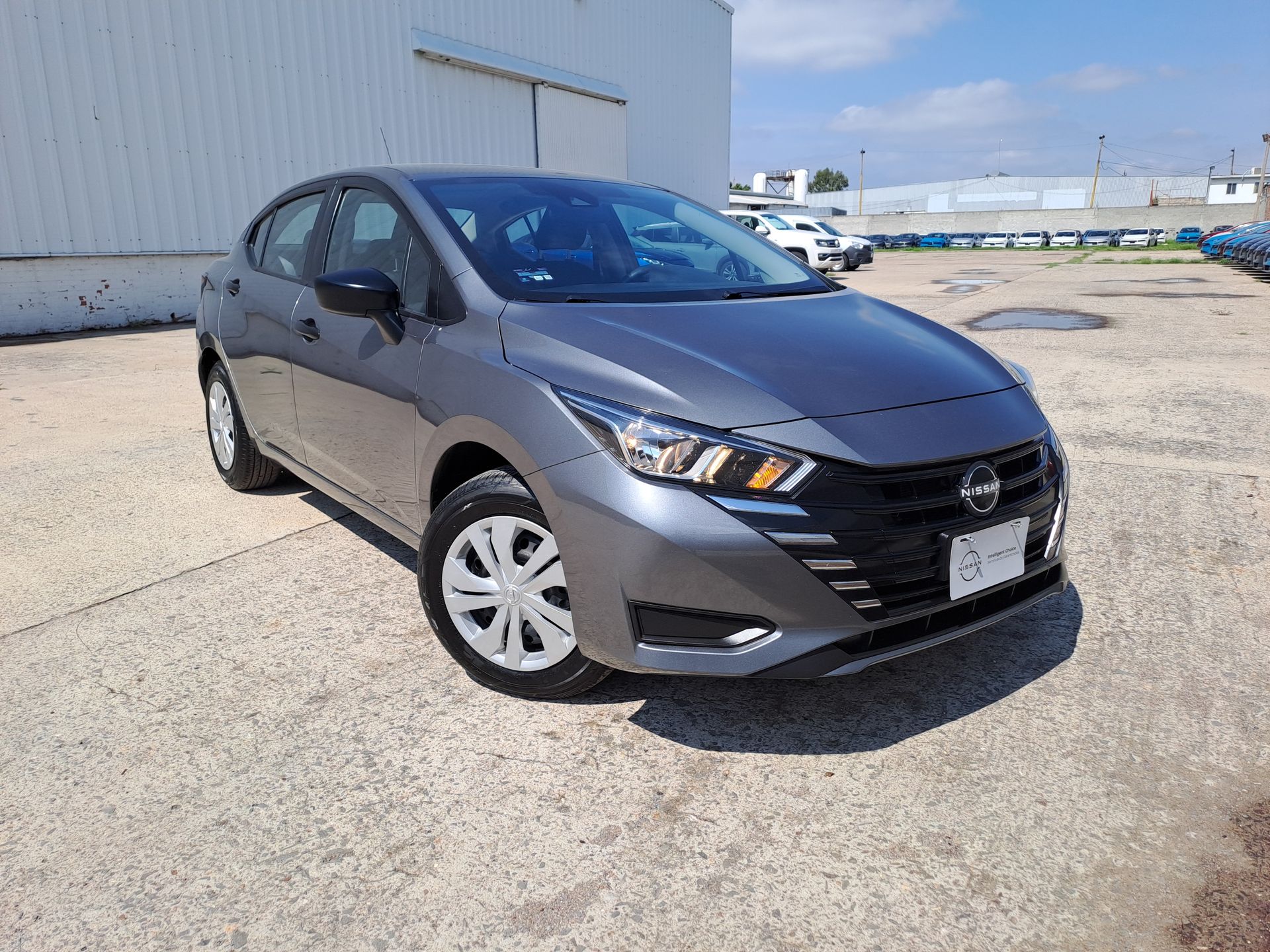 2024 Nissan VERSA SENSE MT 24