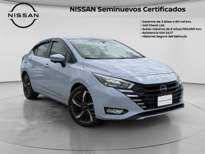 2024 Nissan VERSA VERSA  EXCLUSIVE CVT 1.6 LTS 118 HP