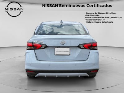 2024 Nissan VERSA VERSA  EXCLUSIVE CVT 1.6 LTS 118 HP