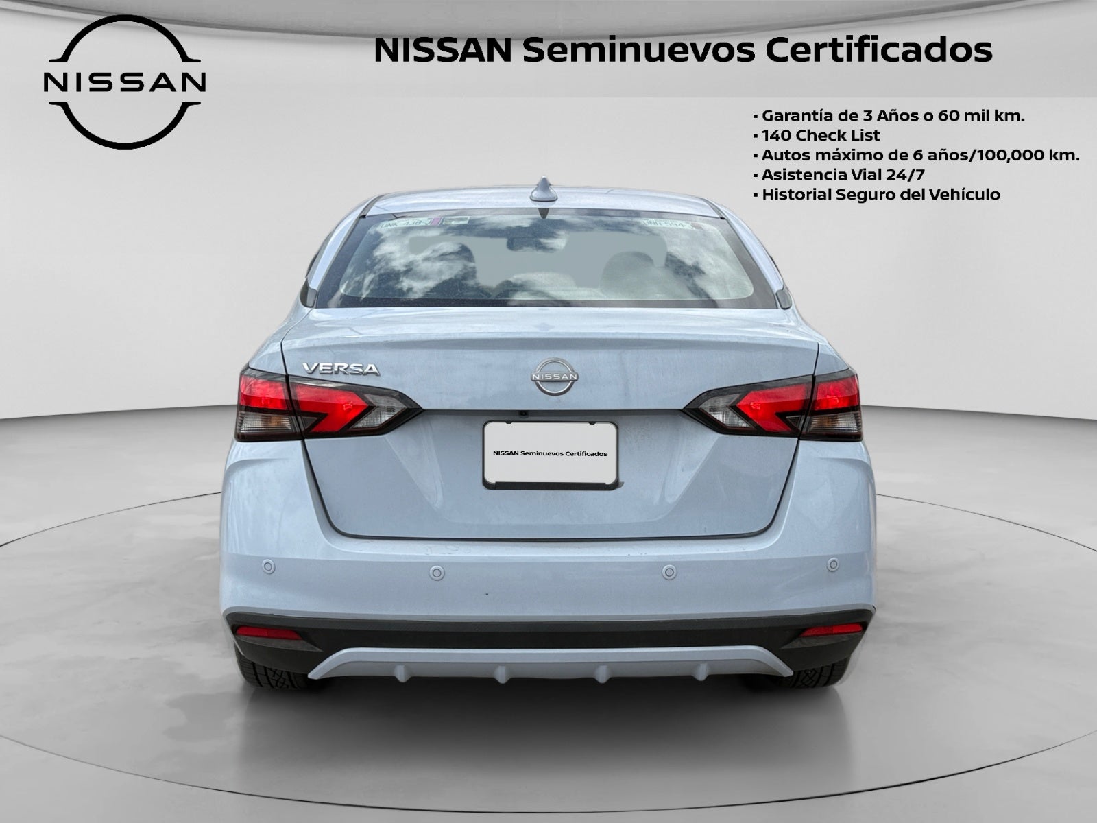 2024 Nissan VERSA VERSA  EXCLUSIVE CVT 1.6 LTS 118 HP