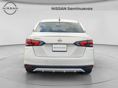 2020 Nissan VERSA ADVANCE MT