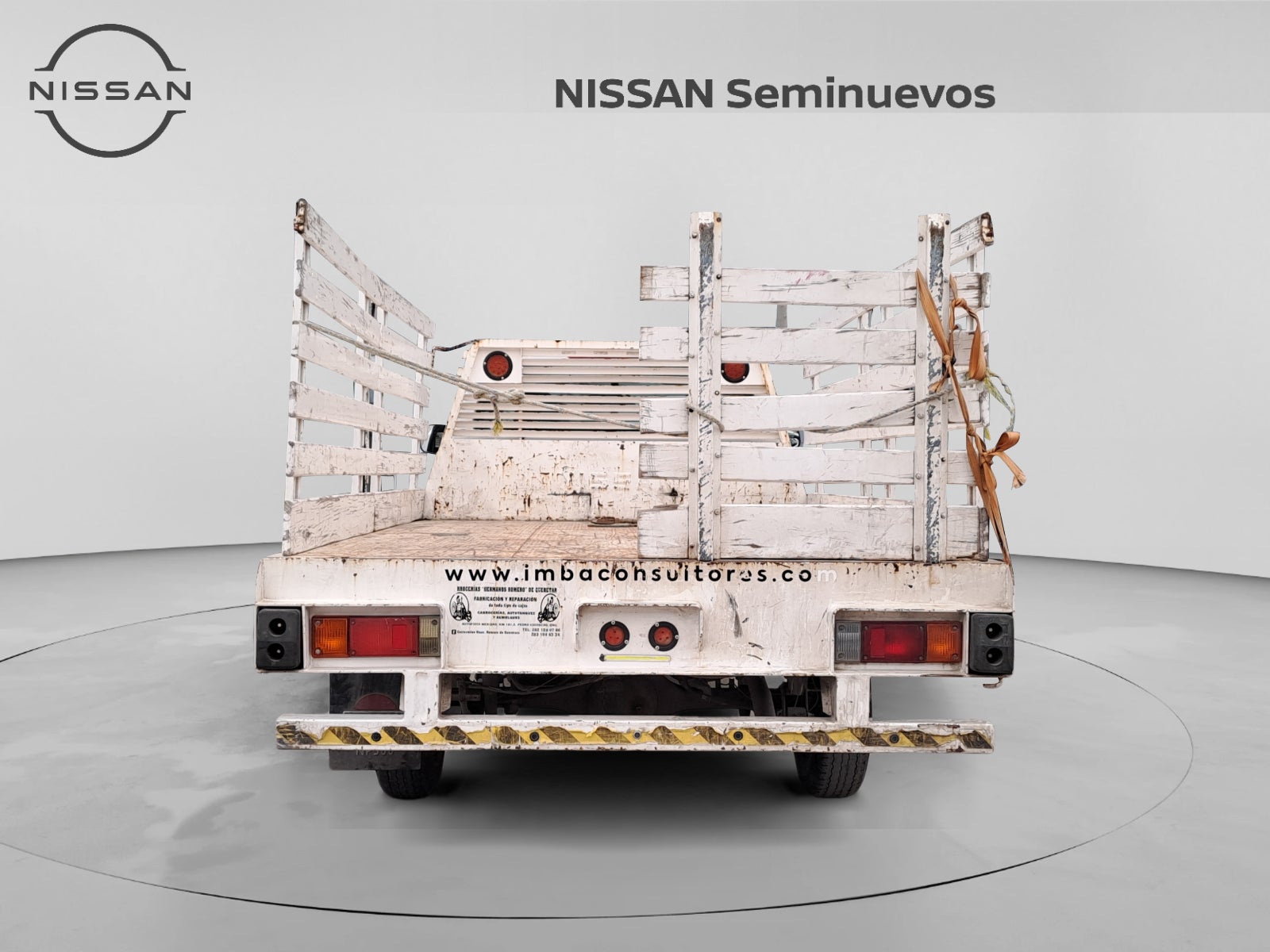 2023 Nissan FRONTIER CHASIS TM AC 23