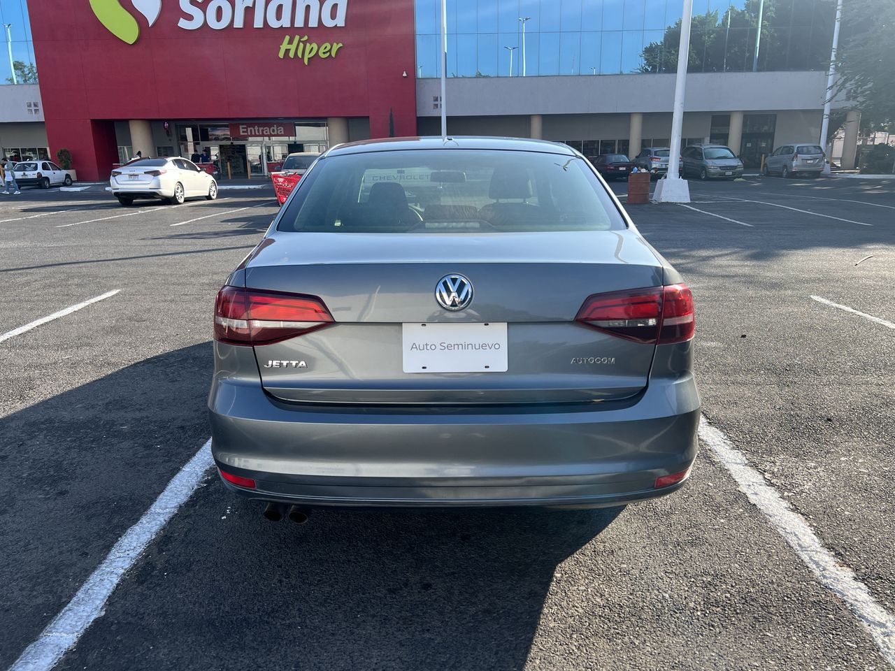 2018 Volkswagen JETTA TRENDLINE TIP.