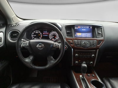 2019 Nissan PATHFINDER EXCLUSIVE 4WD